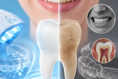Clareamento dental enfraquece os dentes?