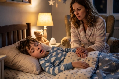 Ronco infantil: é normal?