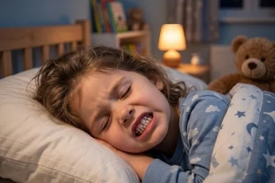 Bruxismo infantil: quando devo me preocupar?