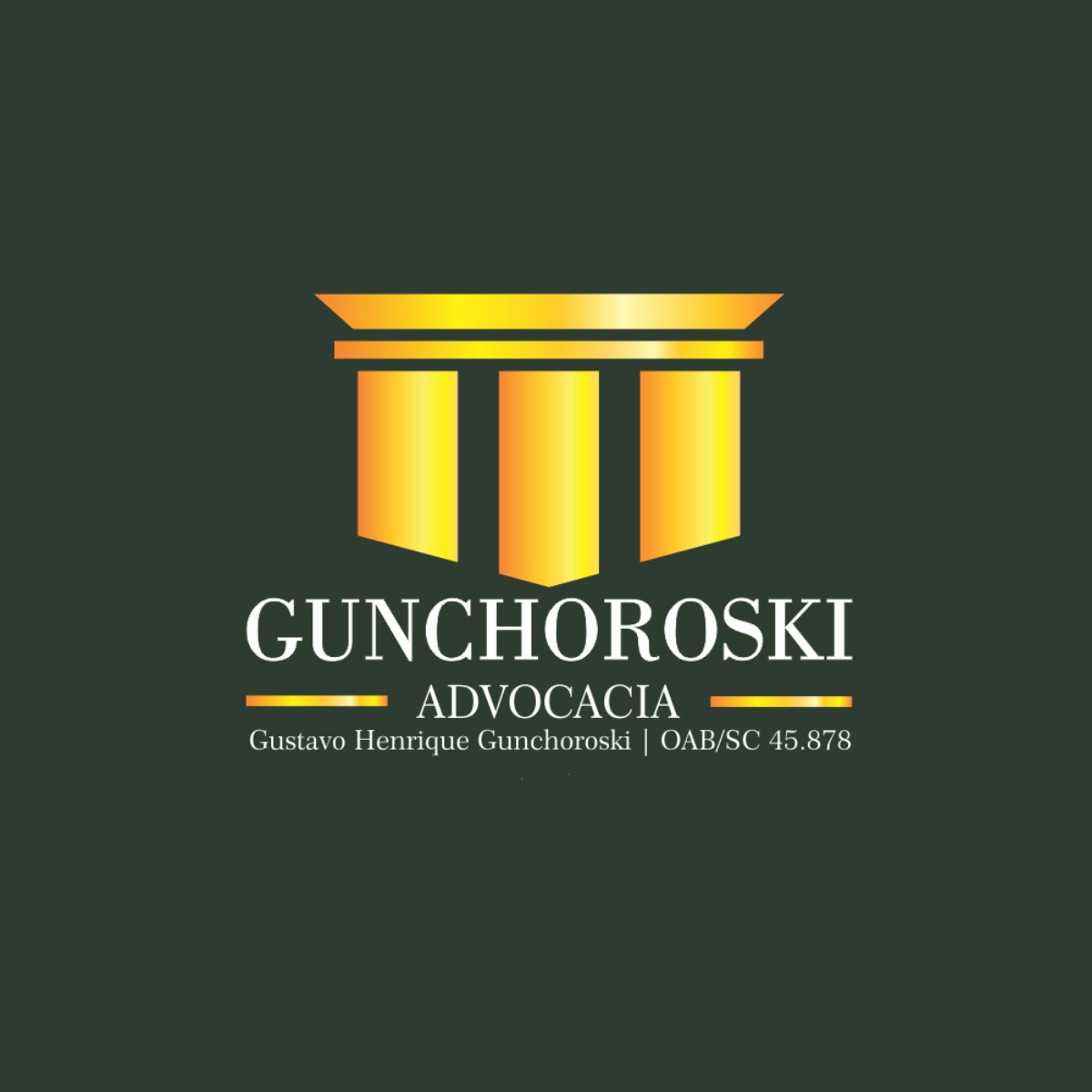 Gustavo Henrique Gunchoroski Sociedade Individual de Advocacia
