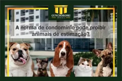 A Norma de Condomínio Pode Proibir Animais de Estimação?