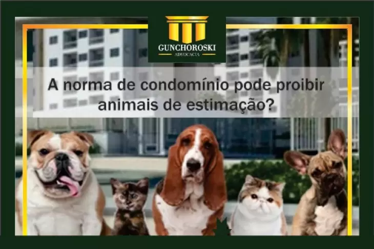 A Norma de Condomínio Pode Proibir Animais de Estimação?