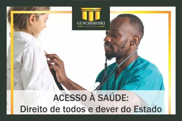 Acesso à saúde: direito de todos e dever do Estado