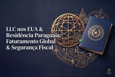 LLC nos EUA + Residência no Paraguai: a Combinação que Reduz sua Carga Tributária Legalmente