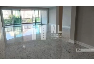 Apartamento com 4 Quartos na Barra da Tijuca