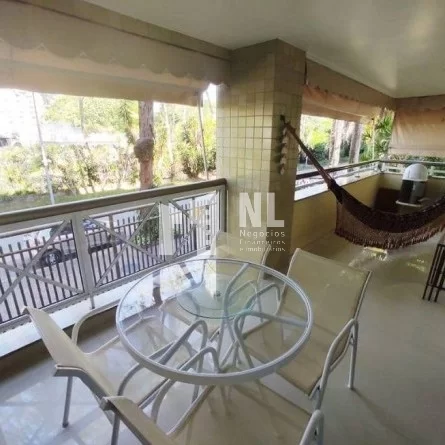 Apartamento com 3 Quartos na Barra da Tijuca