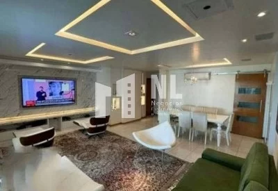 Apartamento com 4 Quartos na Barra da Tijuca