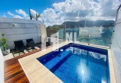 Cobertura com 4 Quartos na Barra da Tijuca