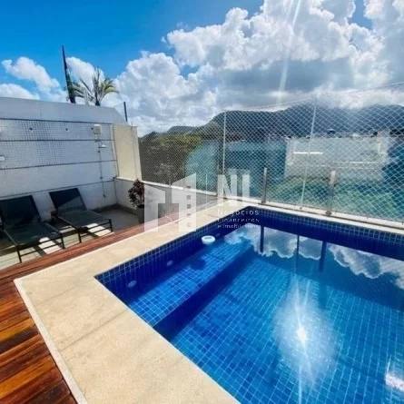 Cobertura com 4 Quartos na Barra da Tijuca