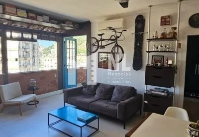 Cobertura com 2 quartos na Zona Sul em Humaitá