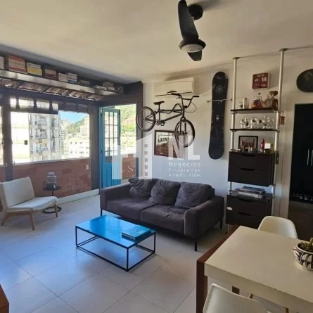 Cobertura com 2 quartos na Zona Sul em Humaitá
