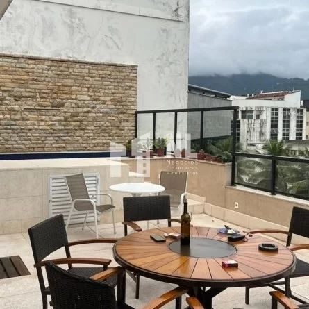 Cobertura com 3 quartos na Zona Oeste em Barra da Tijuca