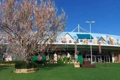 Páscoa em Blumenau