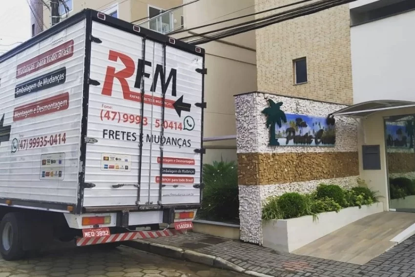 Mudança com Embalagem Básica