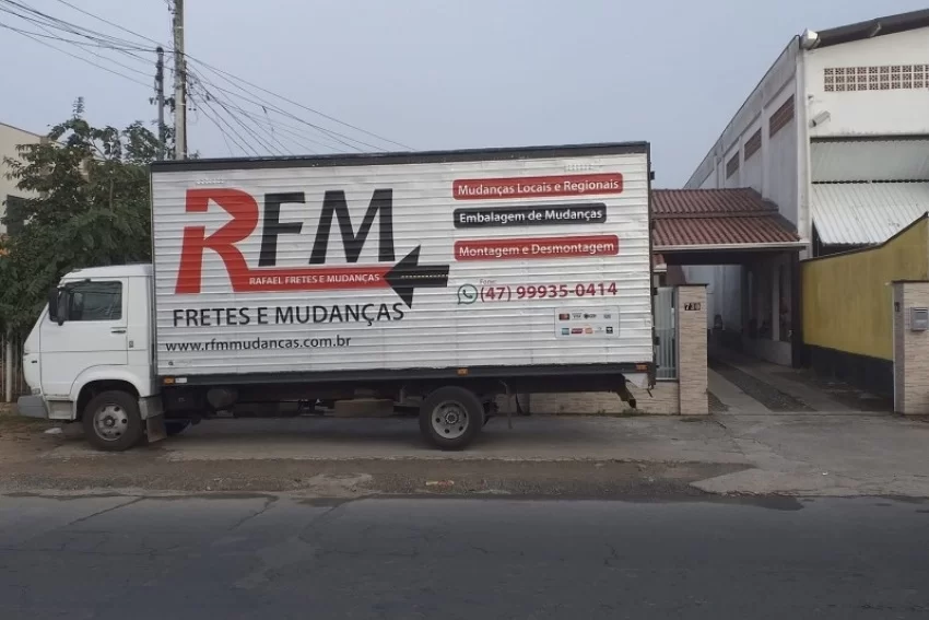 Mudança com Embalagem Básica