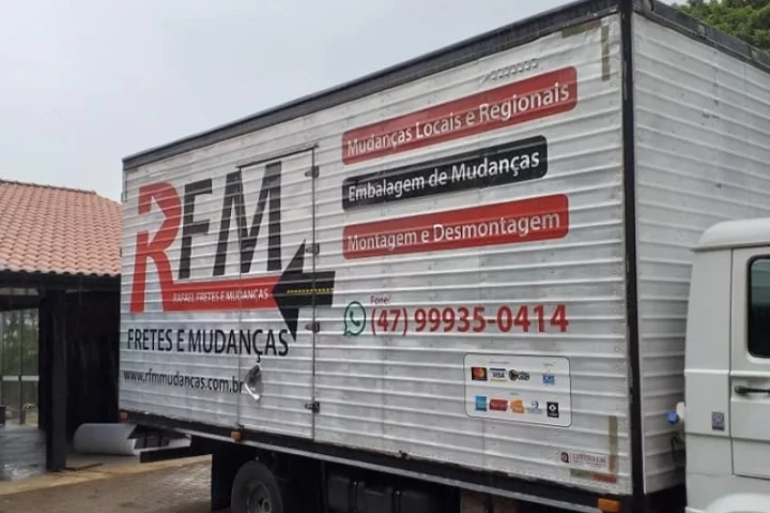Mudança com Embalagem Básica