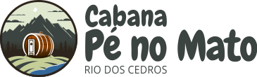 Cabana Pé no Mato em Rio dos Cedros