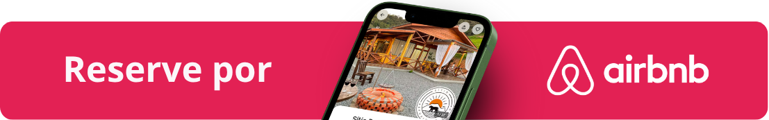 Reserve a Sítio Refúgio do Leão também por Airbnb