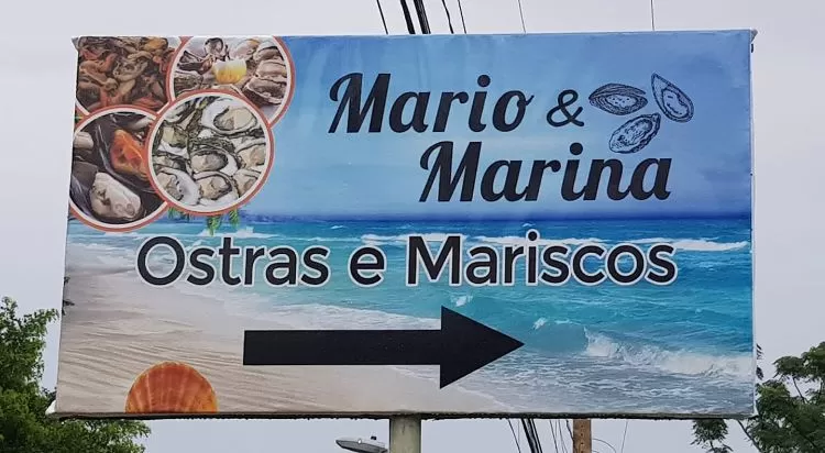 Mario e Marina Ostras e Mariscos