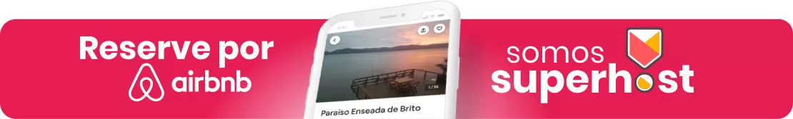 Reserve a casa Paraíso Enseada de Brito também por Airbnb