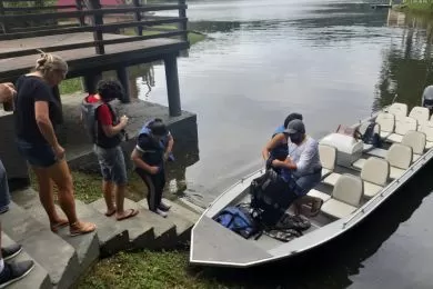 Passeios de barco