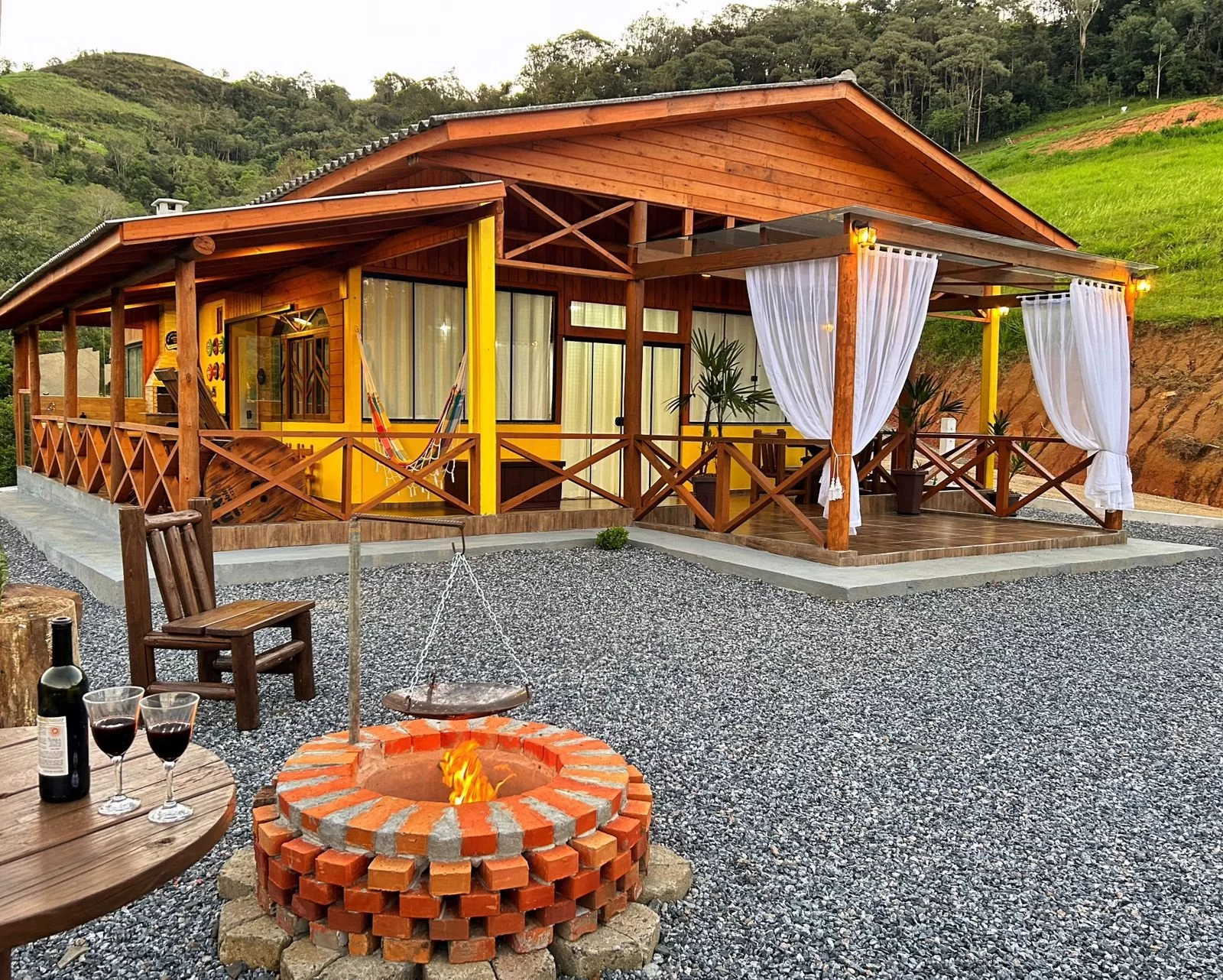 Sítio Refúgio do Leão em Alfredo Wagner/SC