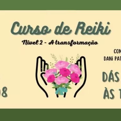 Curso de Reiki Nível 2 - A transformação
