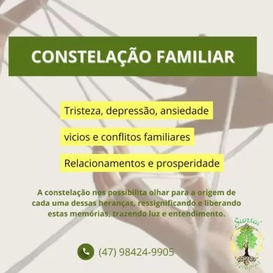 Grupo de constelação familiar