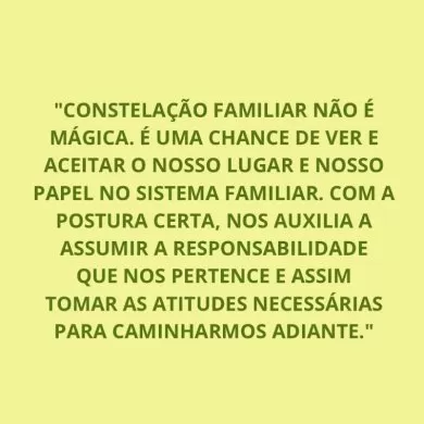 Grupo de constelação familiar