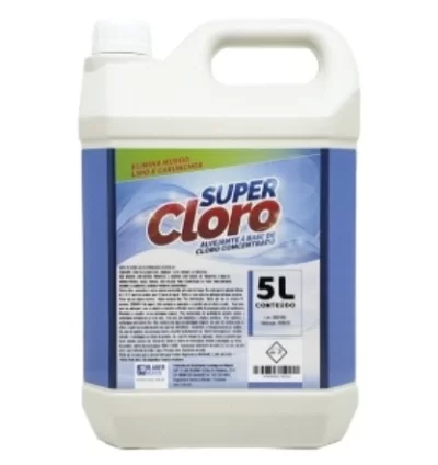 Super Cloro 5% 5 Litros