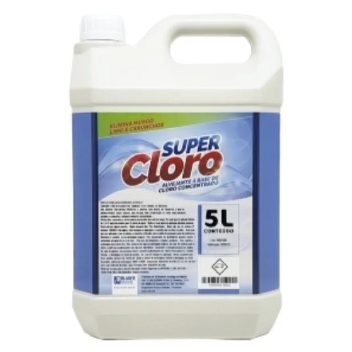 Super Cloro 5% 5 Litros