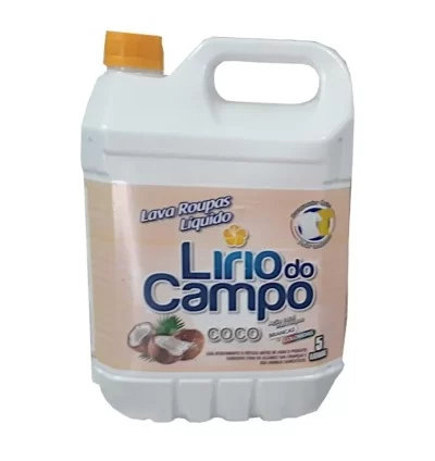 Lava Roupas Liquido Coco 5 Litros