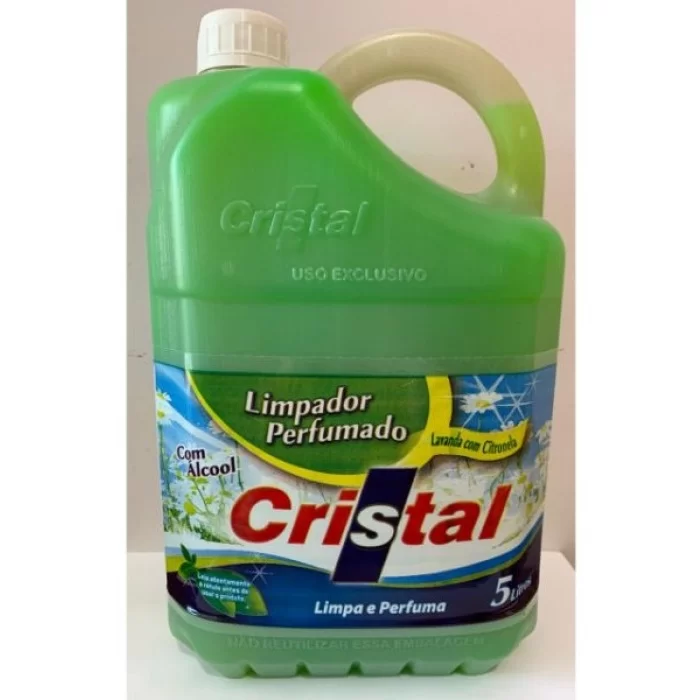 Limpador perfumado Citronela e Lavanda 5 litros
