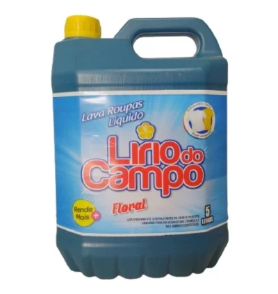 Sabão Líquido Lava Roupas 5 Litros