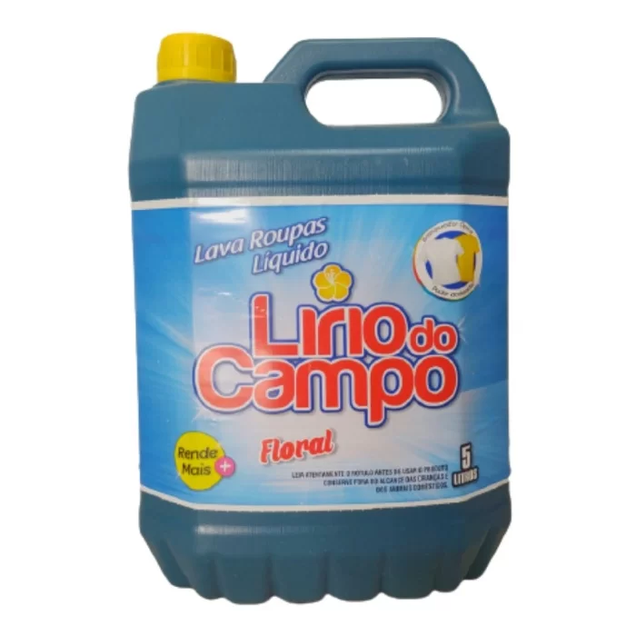 Sabão Líquido Lava Roupas 5 Litros