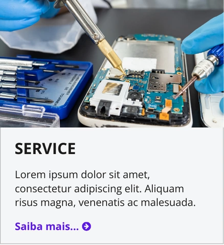Lista de servicos