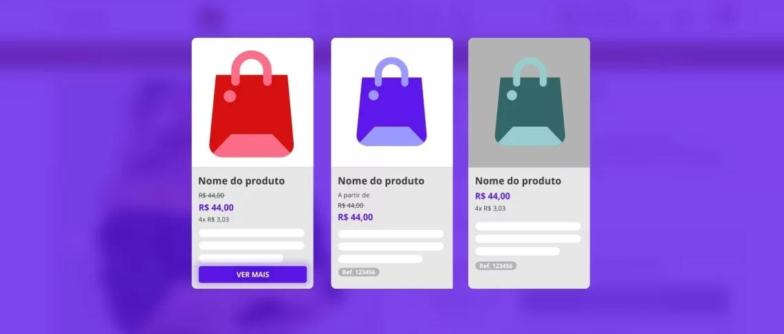 Lista de produtos