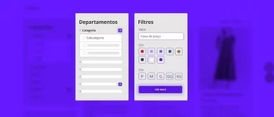 Categorias e filtros