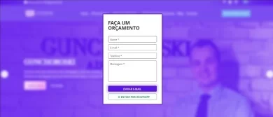 Criação de Sites para Advogados