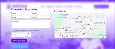 Criação de Sites para Serviços