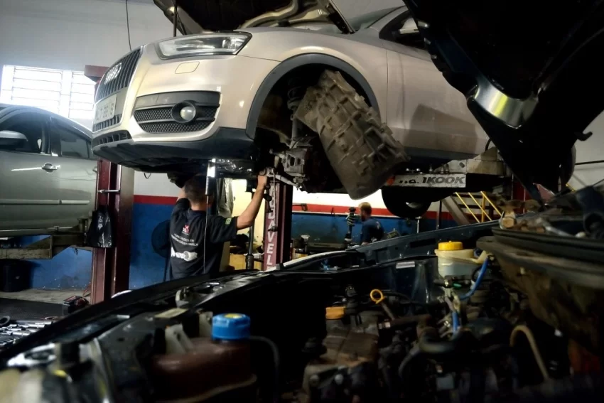 Manutenção de Motor