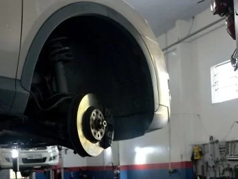 Manutenção de Suspensão
