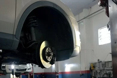 Manutenção de Suspensão