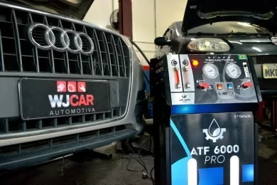 Troca de Óleo de Transmissão Automática