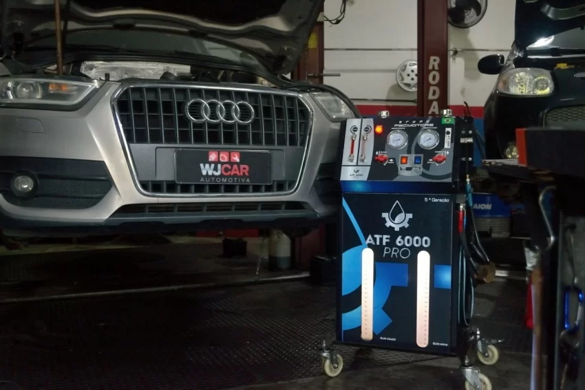 Troca de Óleo de Transmissão Automática