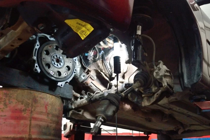Manutenção de Motor