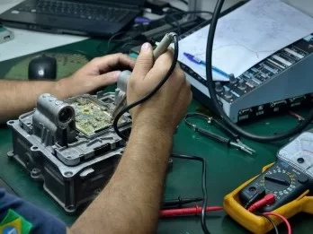 Reparo de Mecatrônica e Robô