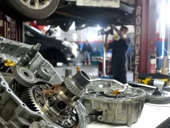 Manutenção de Transmissão Automática