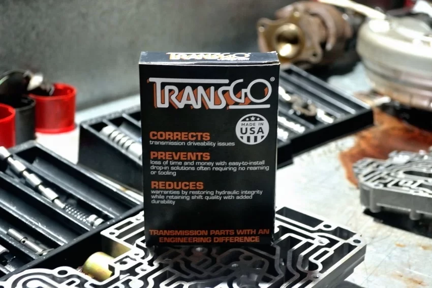 Manutenção de Transmissão Automática